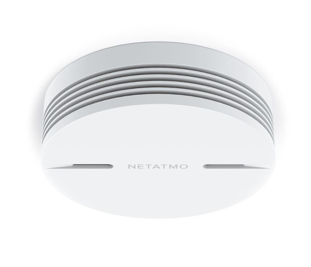Netatmo Smart Smoke Alarm (alarm przeciwpożarowy) - 442399 - zdjęcie